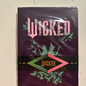 Wicked 3 Notebook Collection, Sealed